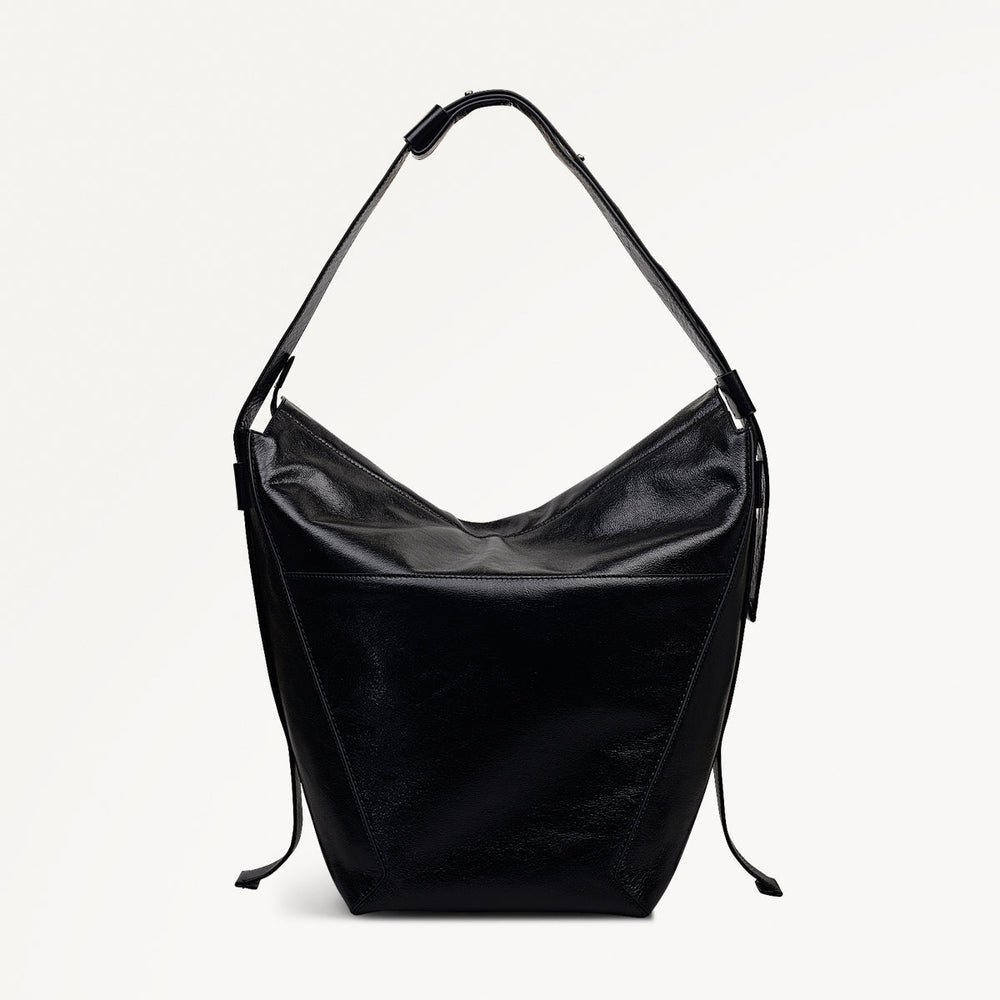 Black Large Ziptop Shoulder Bag - Radley London Women