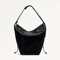 Black Large Ziptop Shoulder Bag - Radley London Women