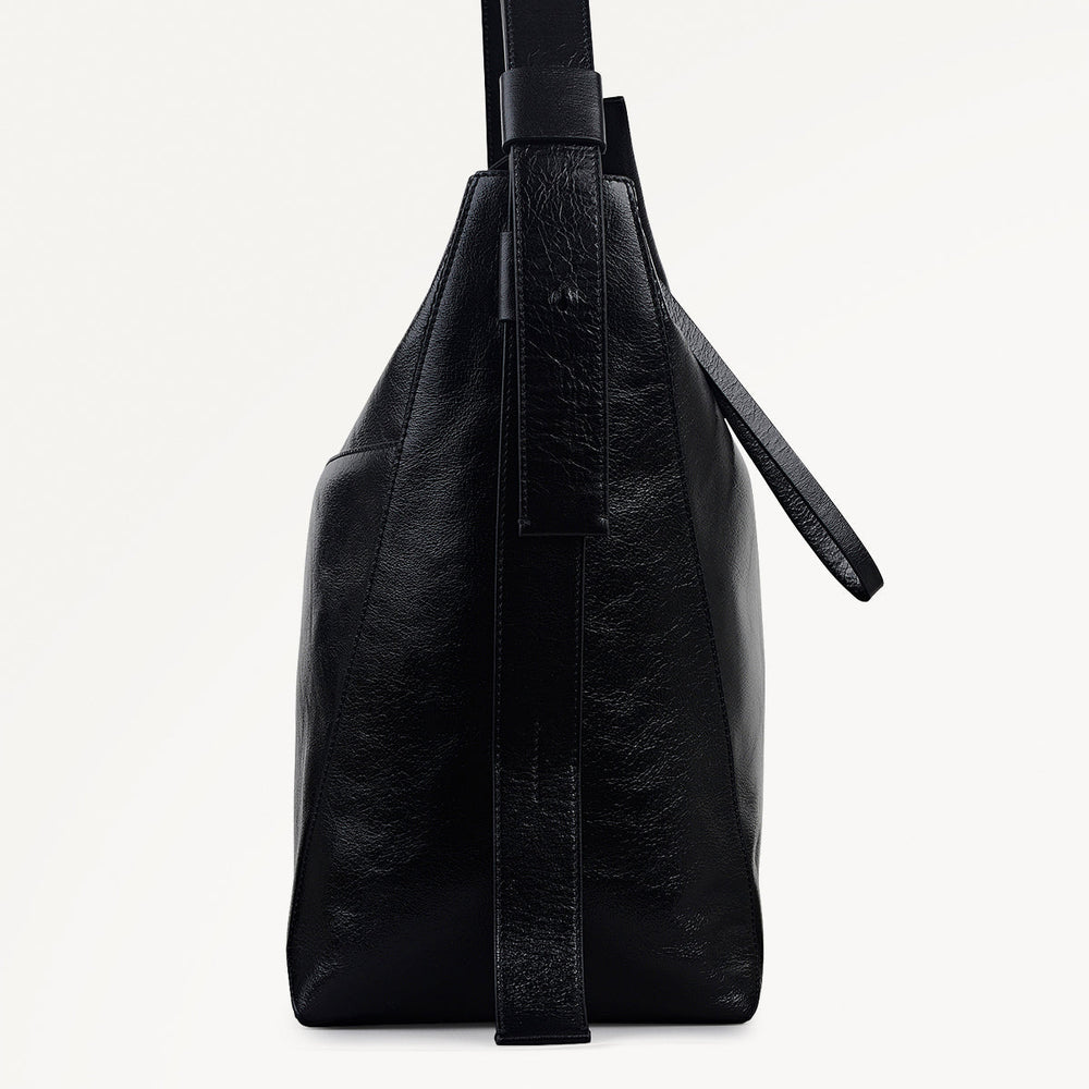 Black Large Ziptop Shoulder Bag - Radley London Women