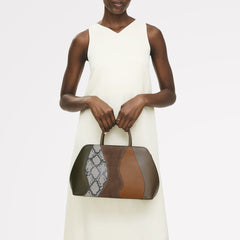 Coffee Medium Ziptop Grab Bag - Radley London Women
