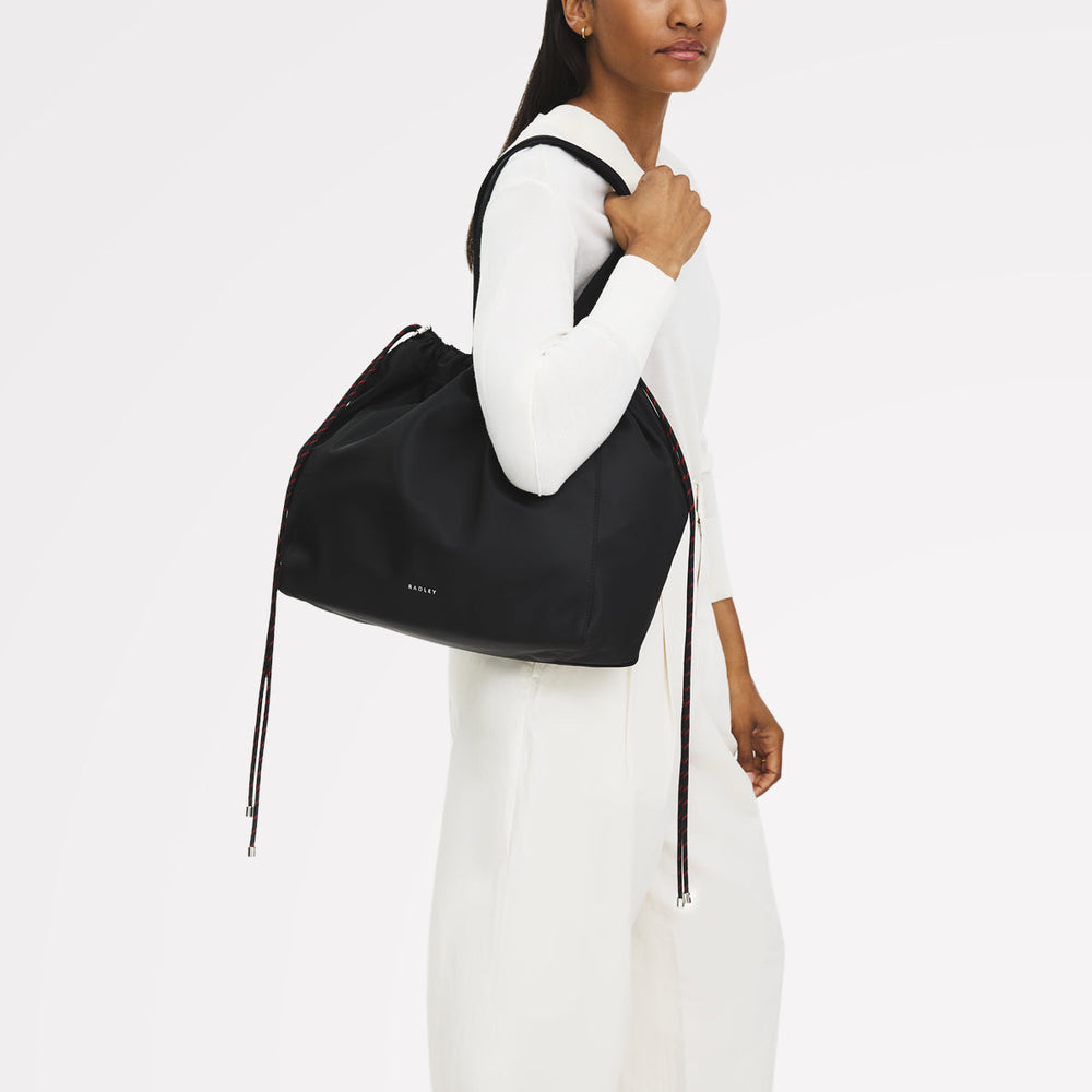 Black Large Open Top Tote Bag - Radley London Women
