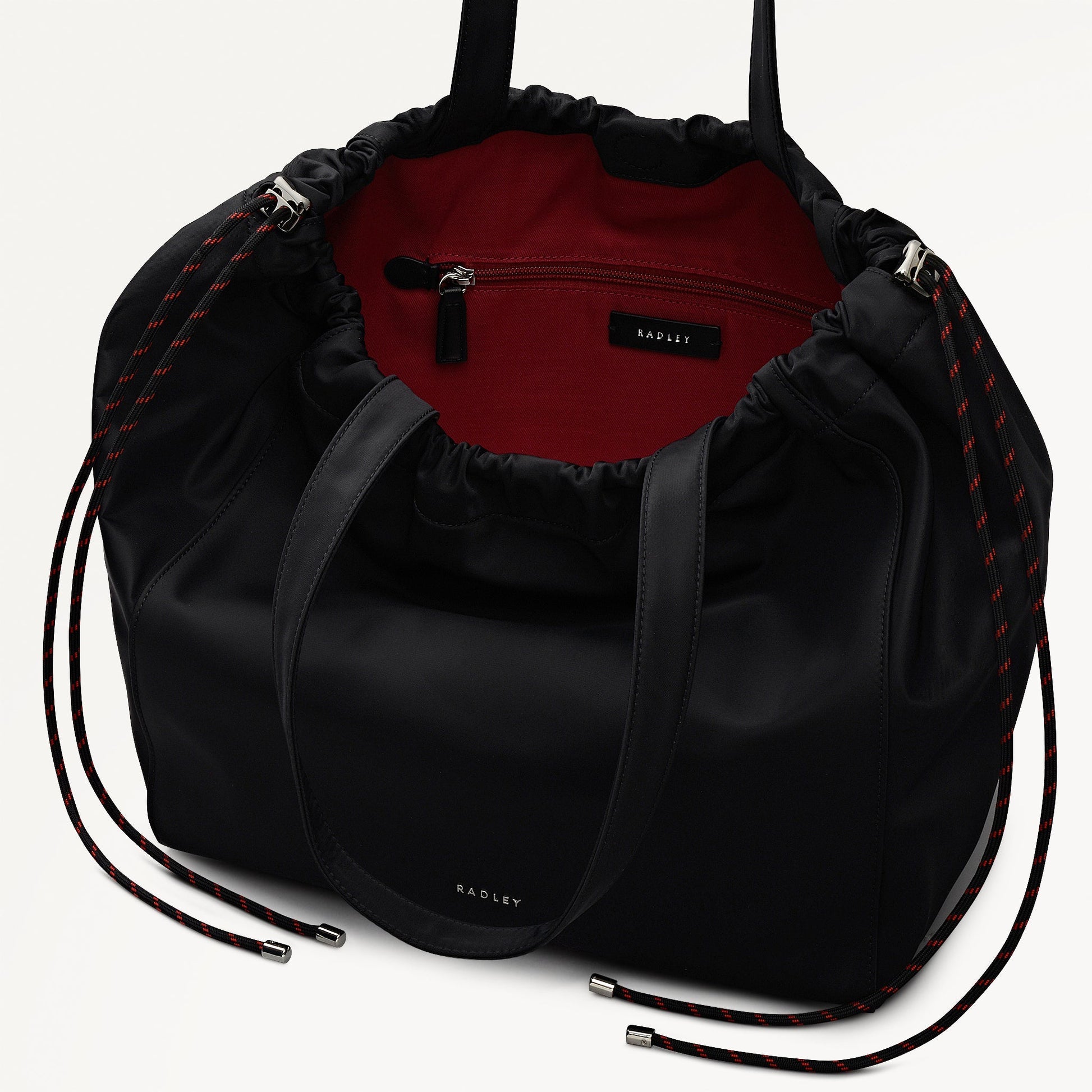 Black Large Open Top Tote Bag - Radley London Women