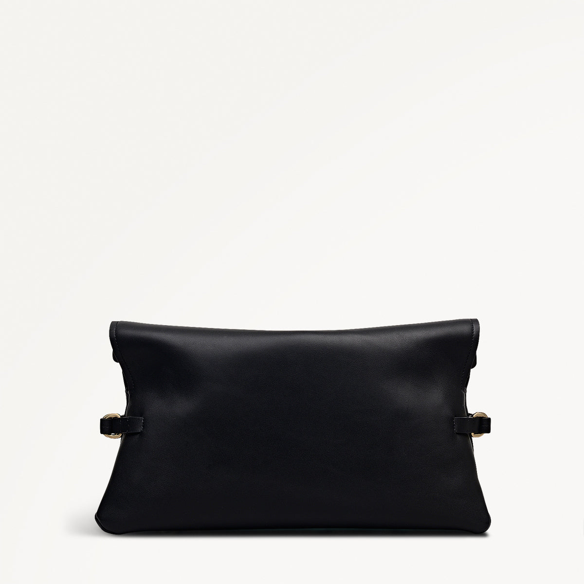 Black Large Flapover Clutch Bag - Radley London Women