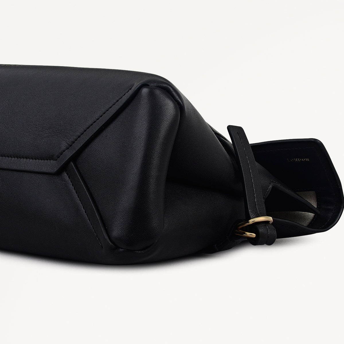 Black Large Flapover Clutch Bag - Radley London Women