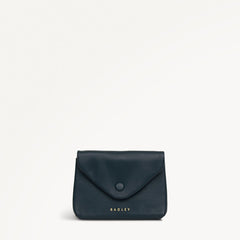 Dark Teal Small Ziptop Coin Purse - Radley London Women