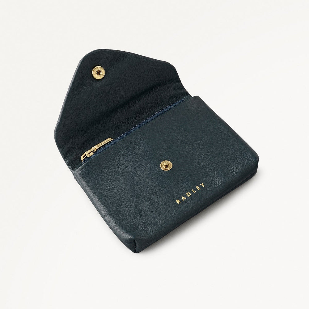 Dark Teal Small Ziptop Coin Purse - Radley London Women
