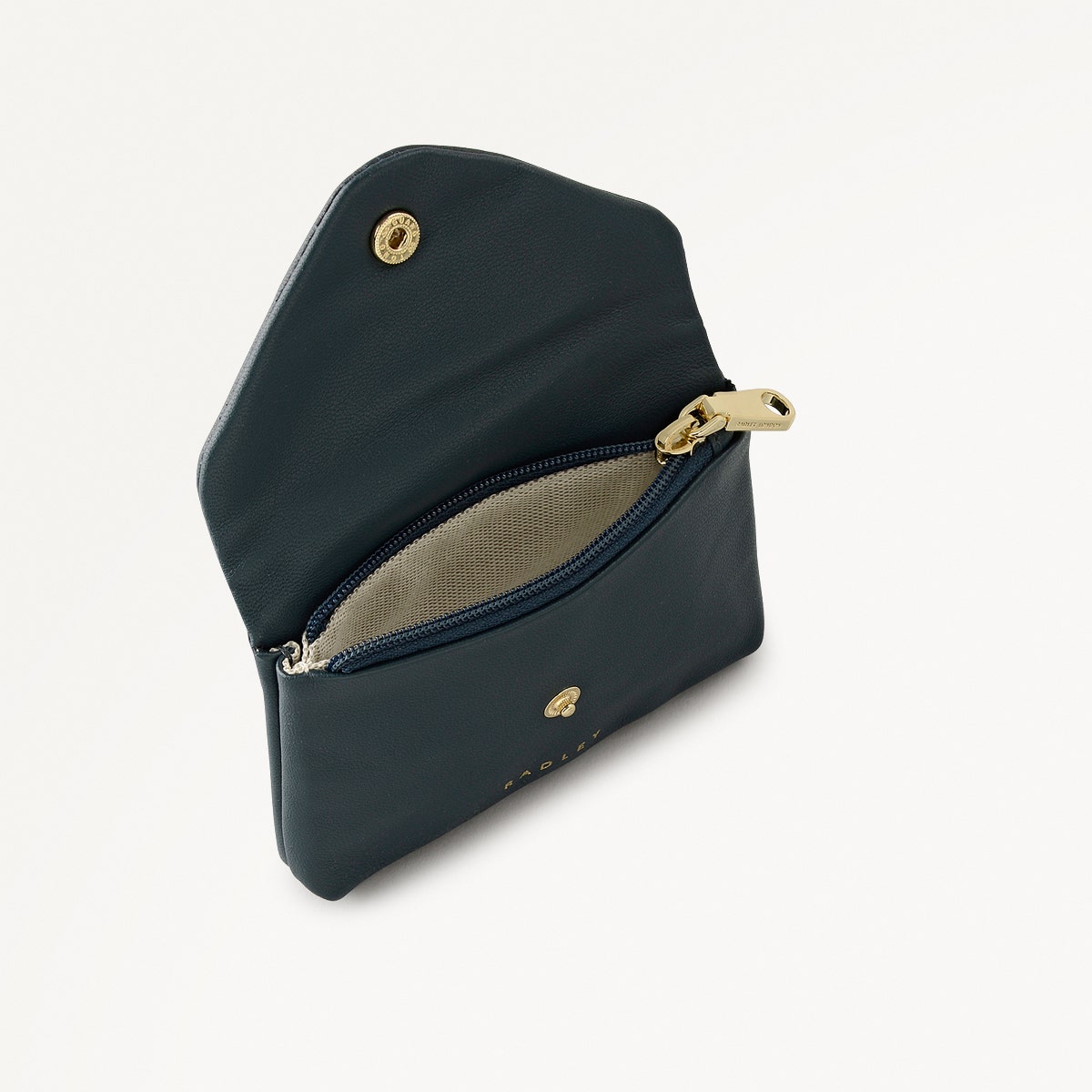Dark Teal Small Ziptop Coin Purse - Radley London Women
