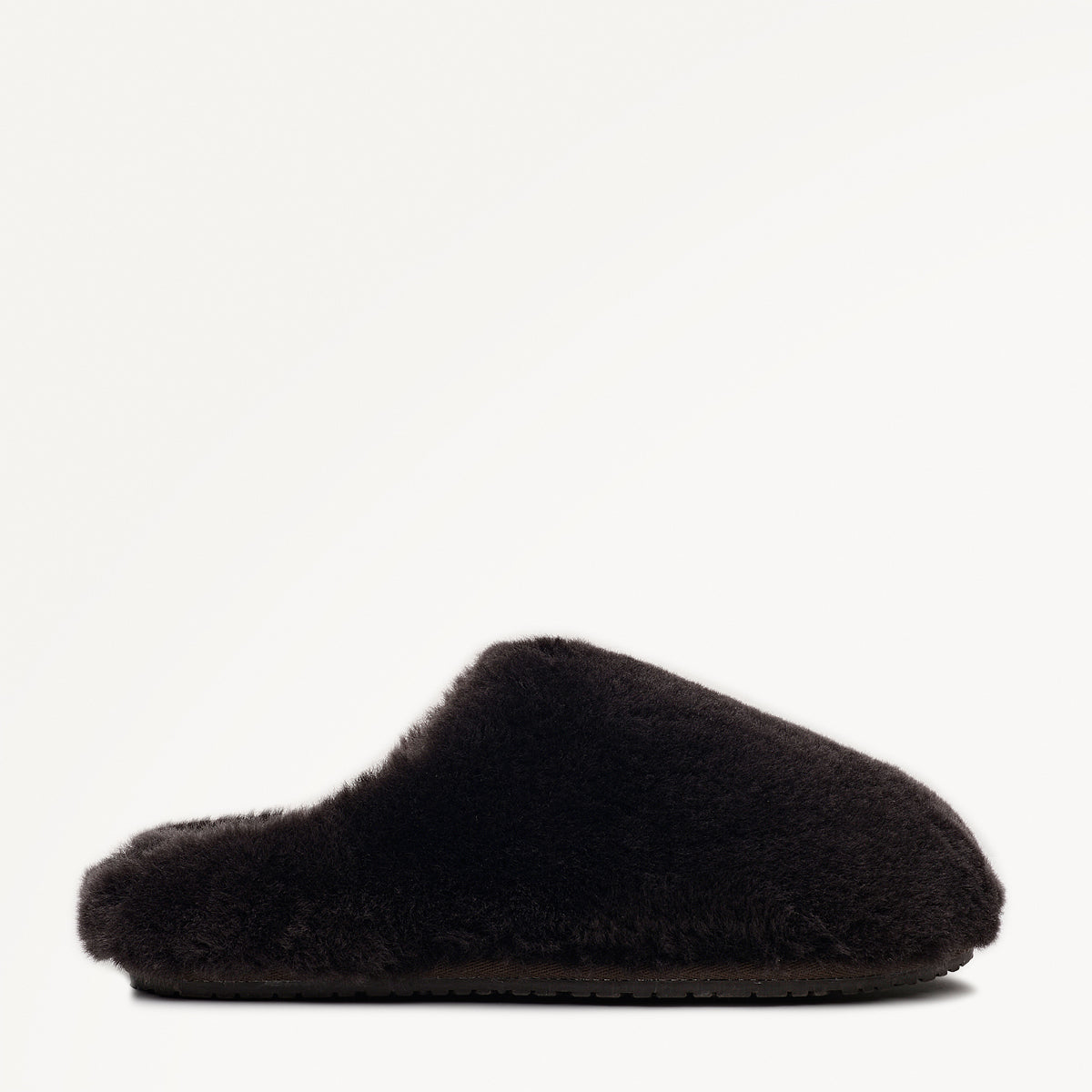Chocolate Luxe Shearling Fluff Mule - Radley London Women