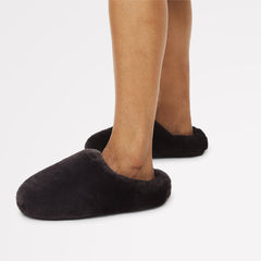 Chocolate Luxe Shearling Fluff Mule - Radley London Women