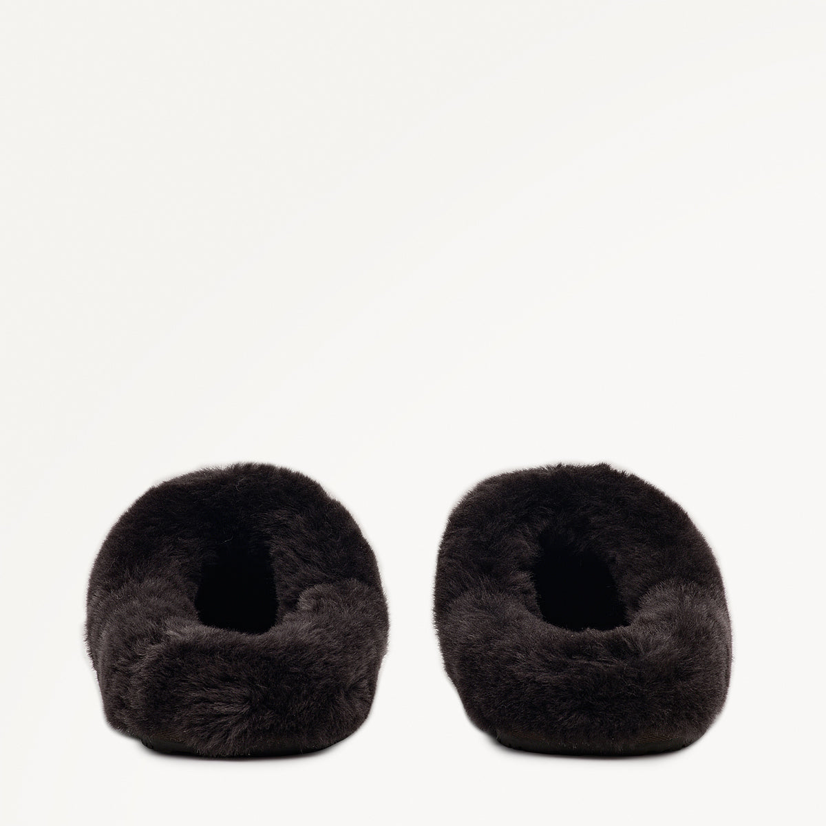 Chocolate Luxe Shearling Fluff Mule - Radley London Women