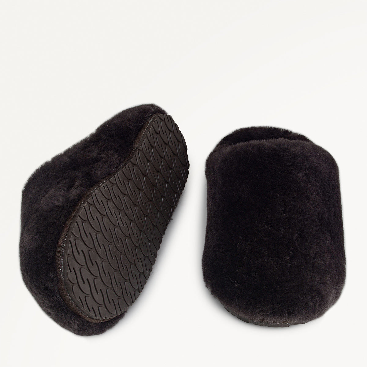 Chocolate Luxe Shearling Fluff Mule - Radley London Women
