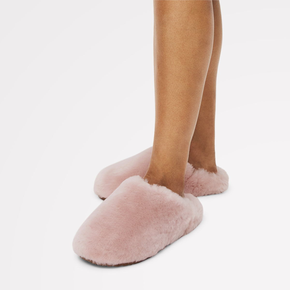 Pink Luxe Shearling Fluff Mule - Radley London Women