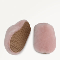 Pink Luxe Shearling Fluff Mule - Radley London Women