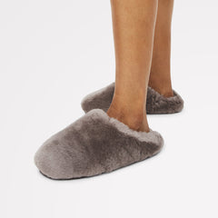 Mink Luxe Shearling Fluff Mule - Radley London Women