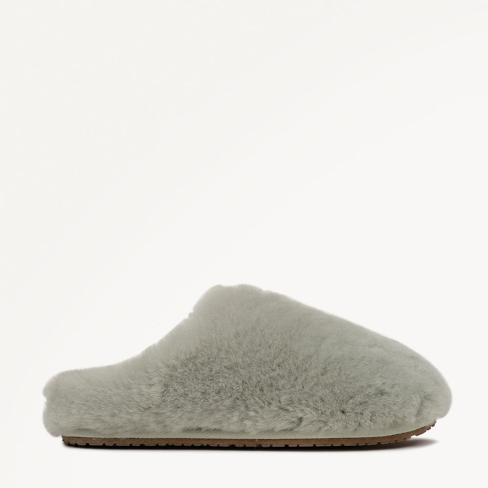 Mint Luxe Shearling Fluff Mule - Radley London Women