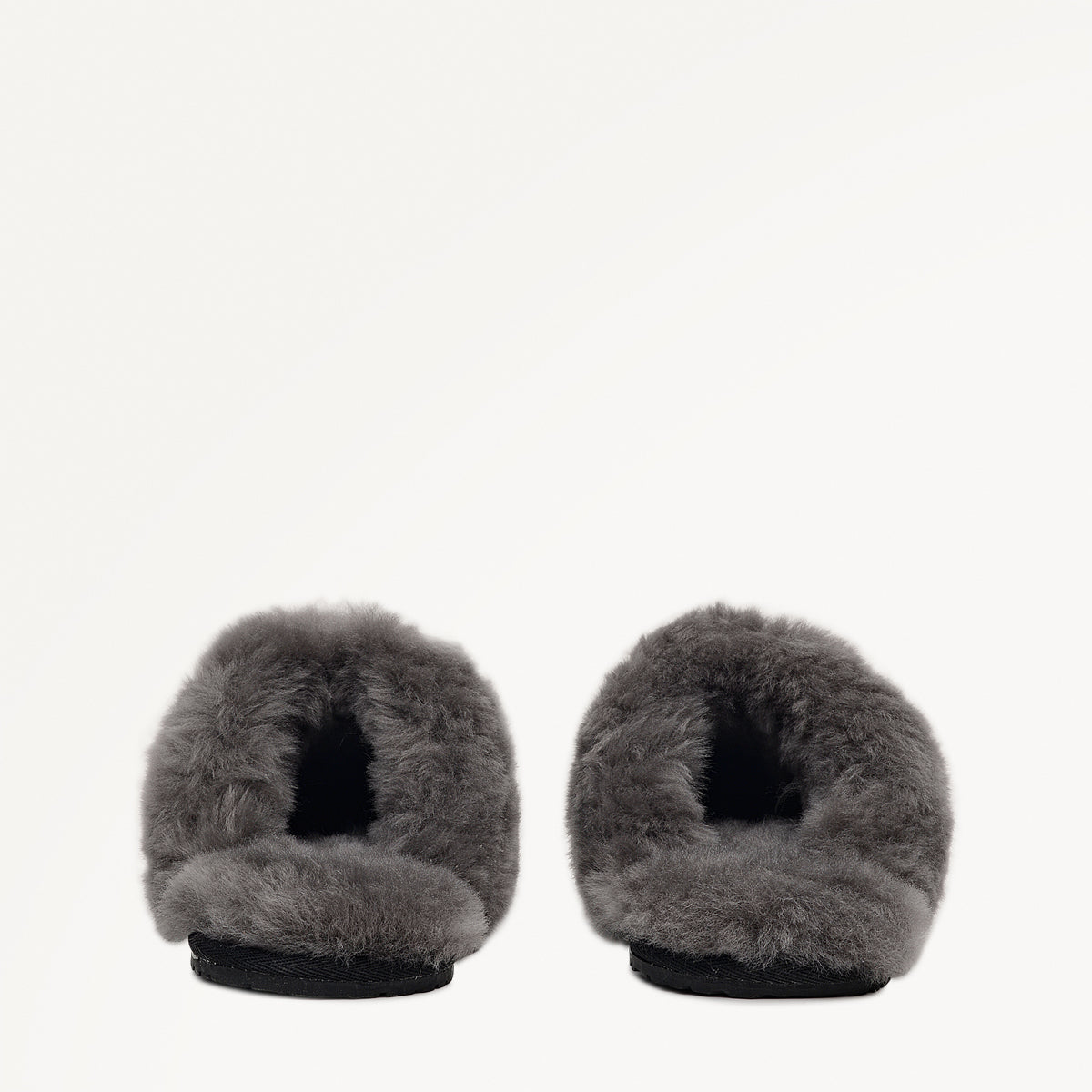 Black Seam Shearling Cuff Mule - Radley London Women