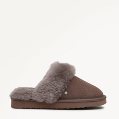 Mink Classic Shearling Cuff Mule - Radley London Women
