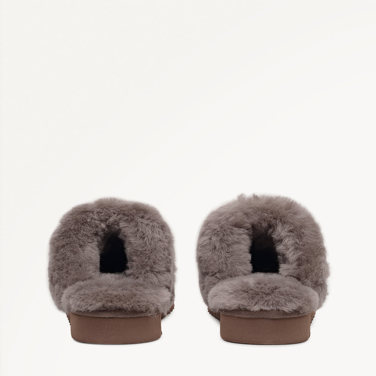 Mink Classic Shearling Cuff Mule - Radley London Women