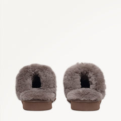 Mink Classic Shearling Cuff Mule - Radley London Women