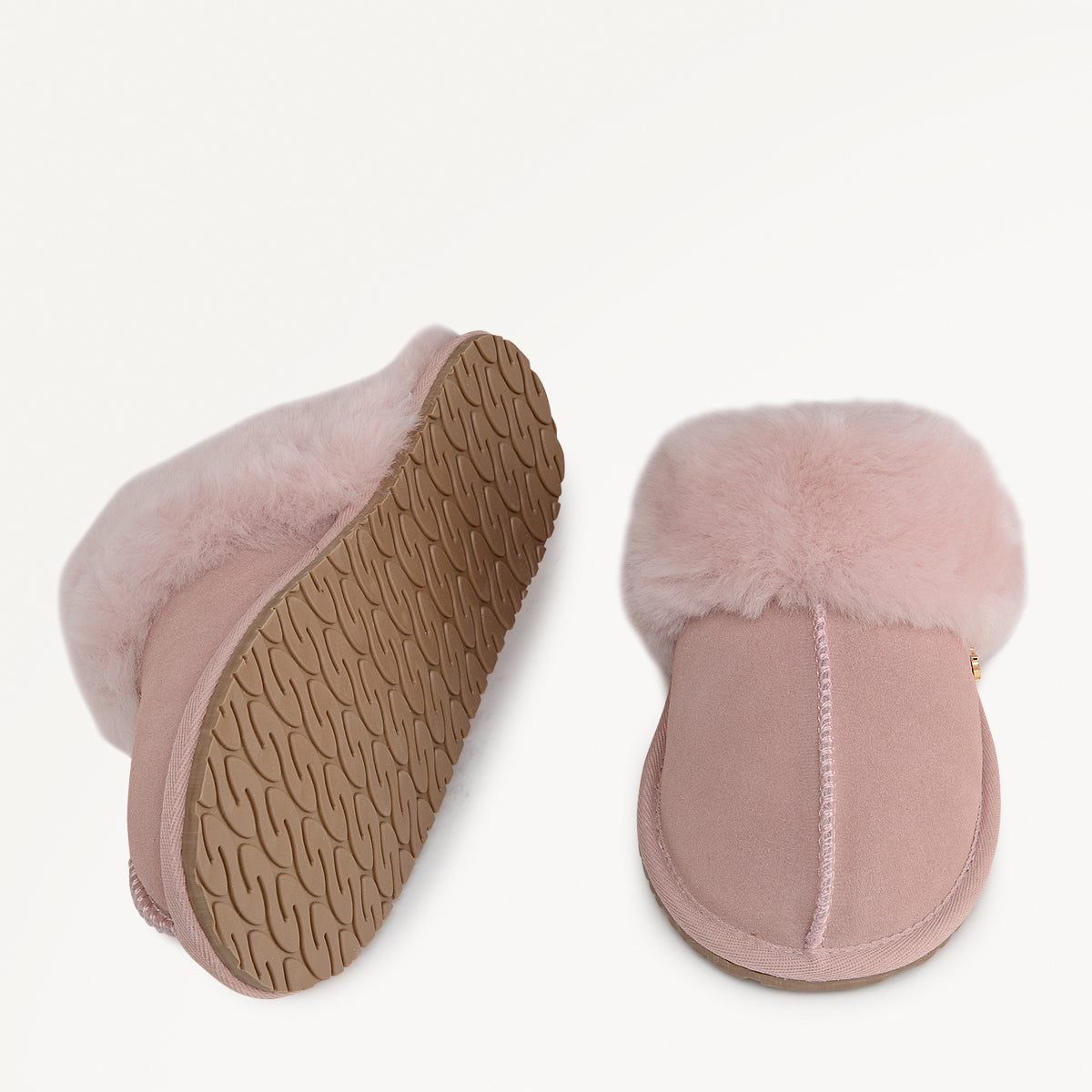 Pink Seam Shearling Cuff Mule - Radley London Women