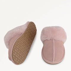 Pink Seam Shearling Cuff Mule - Radley London Women