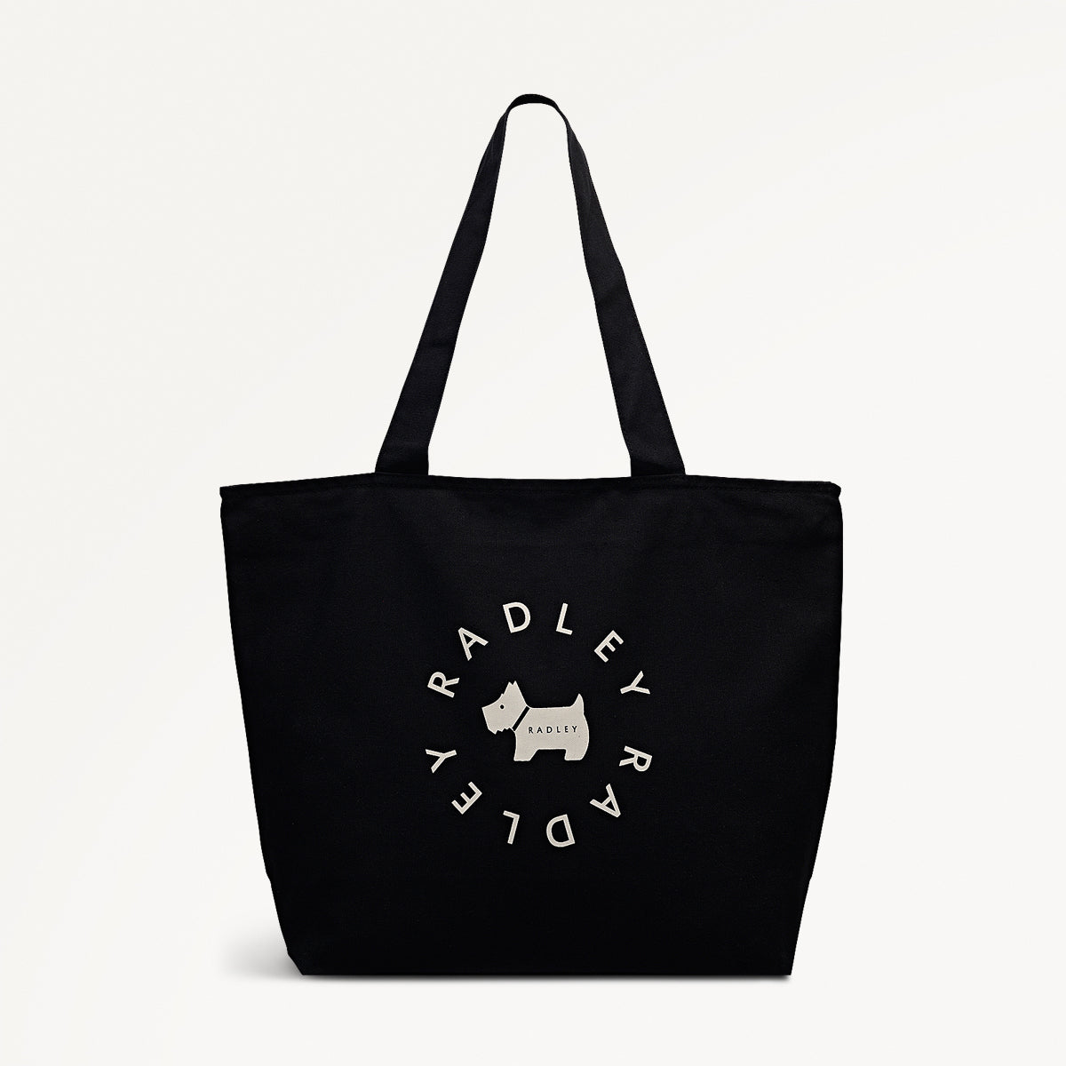 Black Large Ziptop Tote - Radley London Women