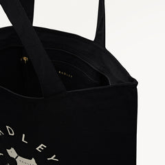 Black Large Ziptop Tote - Radley London Women