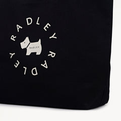 Black Large Ziptop Tote - Radley London Women