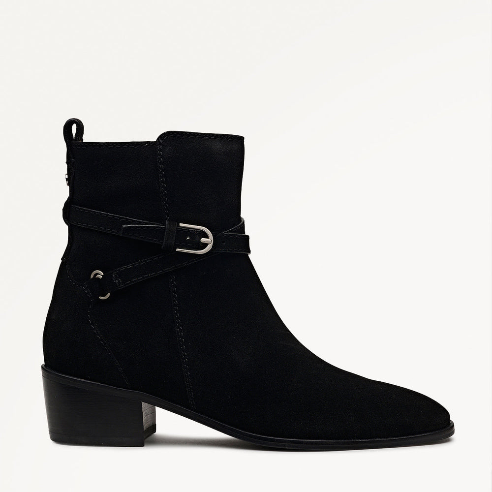 Black Trim Jeans Boot - Radley London Women