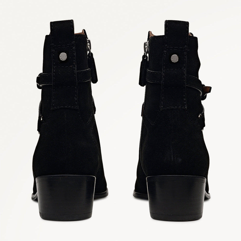 Black Trim Jeans Boot - Radley London Women