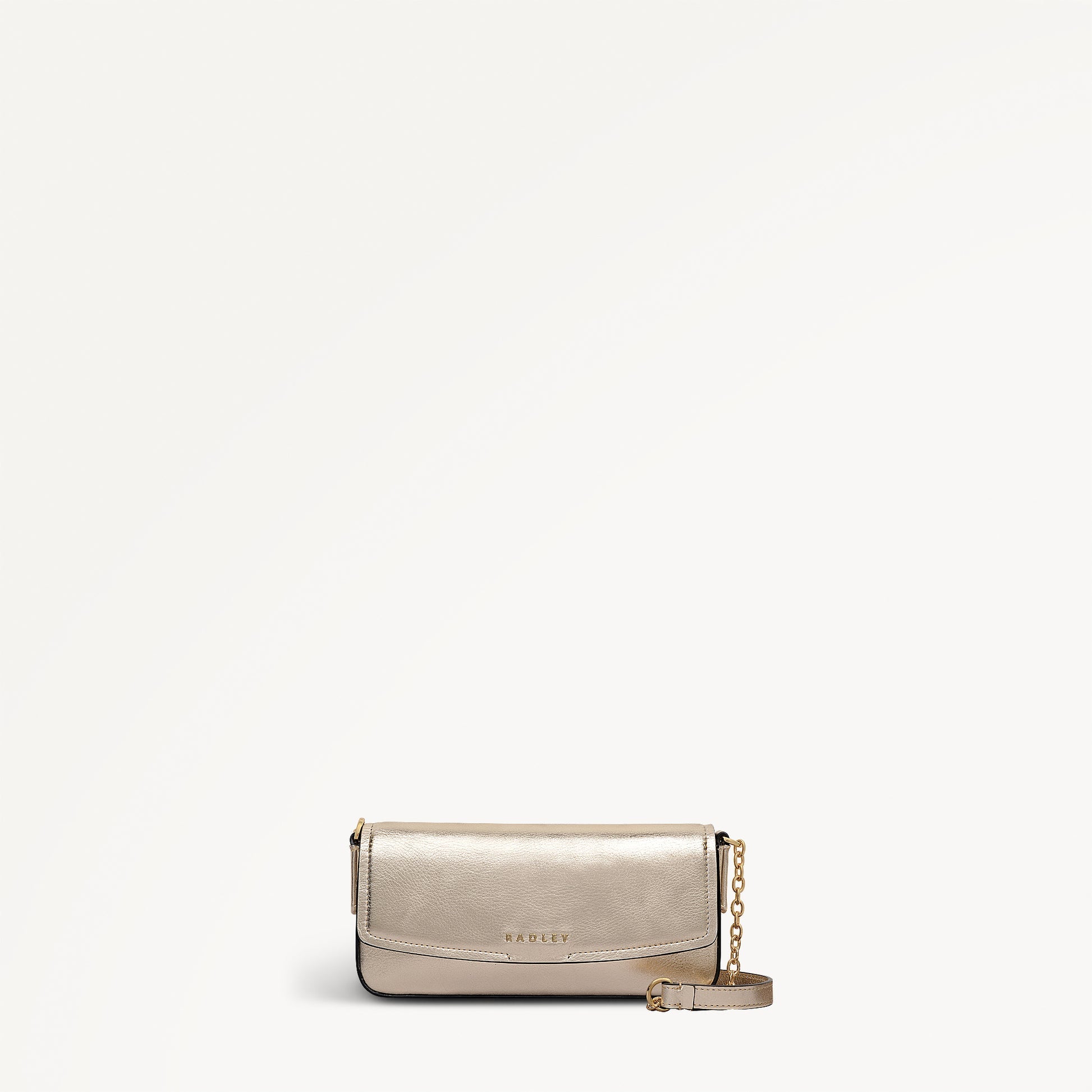 Olive Gold Large Phone Cross Body Bag - Radley London Women