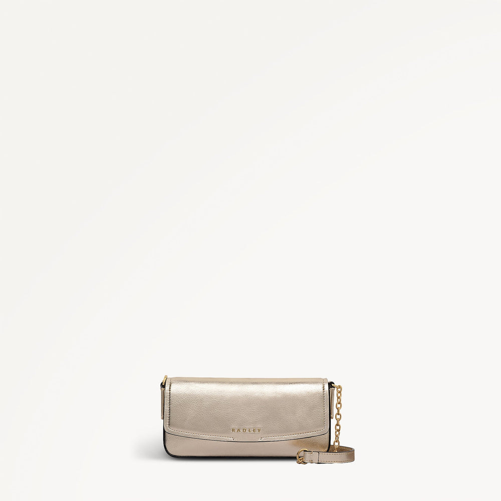 Olive Gold Large Phone Cross Body Bag - Radley London Women
