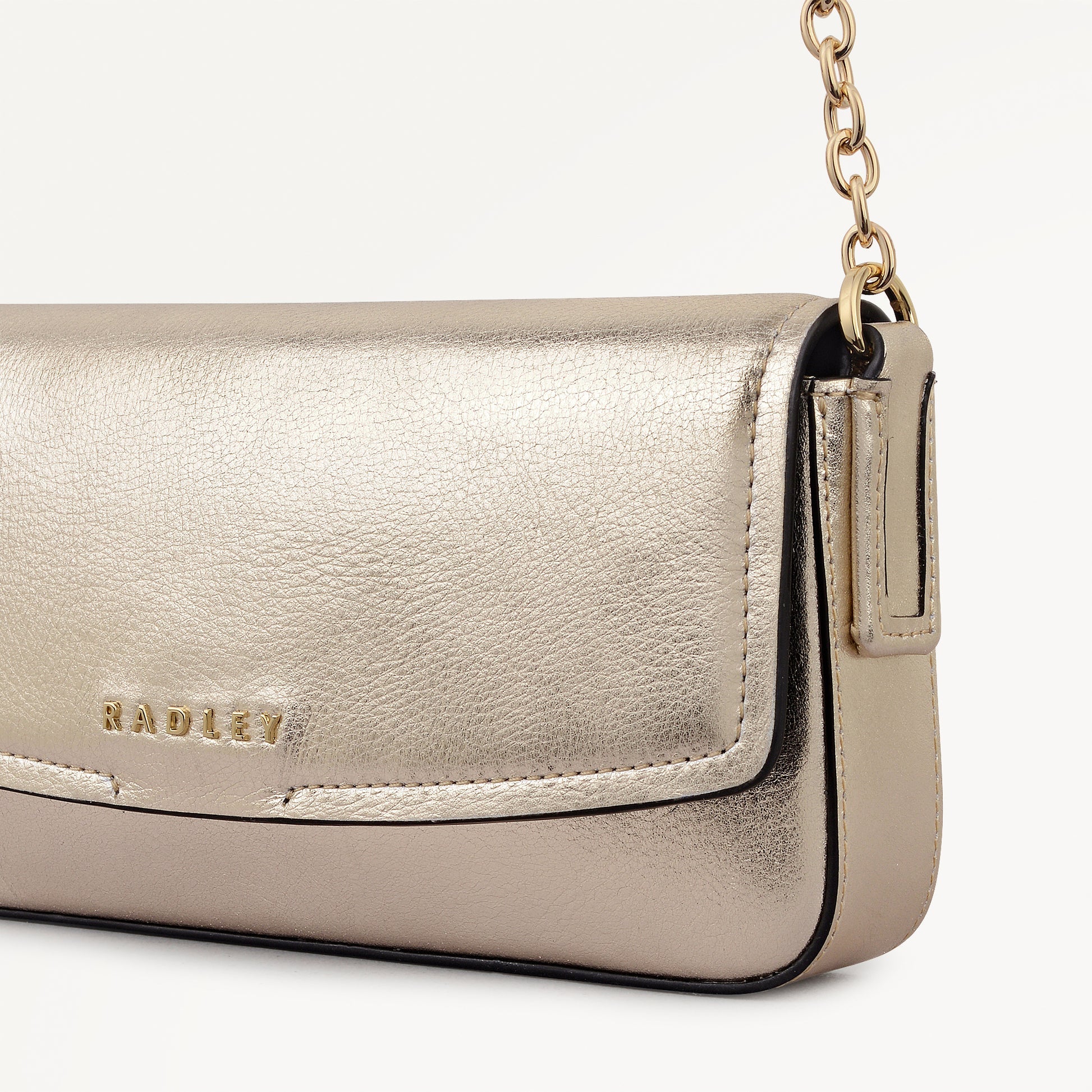 Olive Gold Large Phone Cross Body Bag - Radley London Women