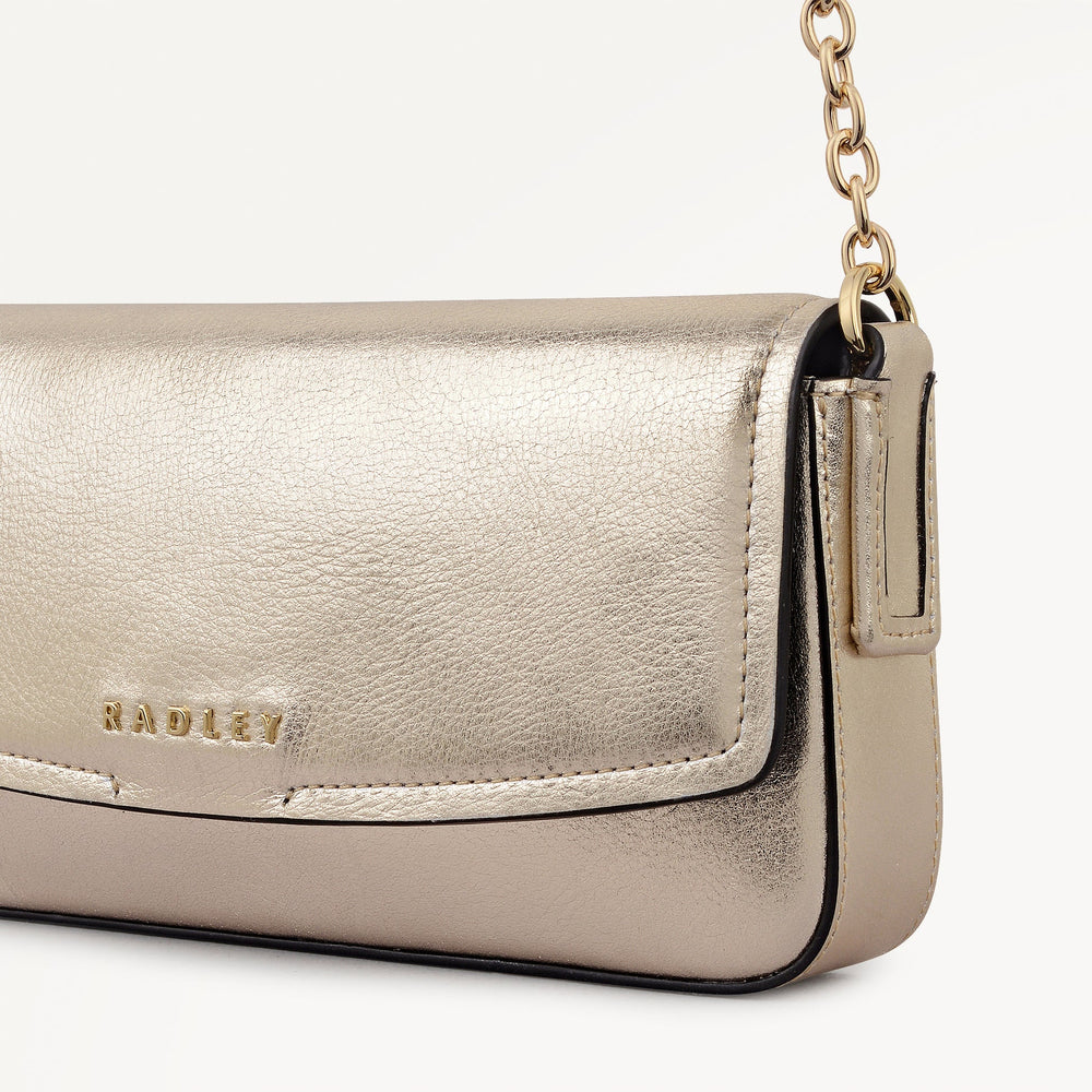 Olive Gold Large Phone Cross Body Bag - Radley London Women