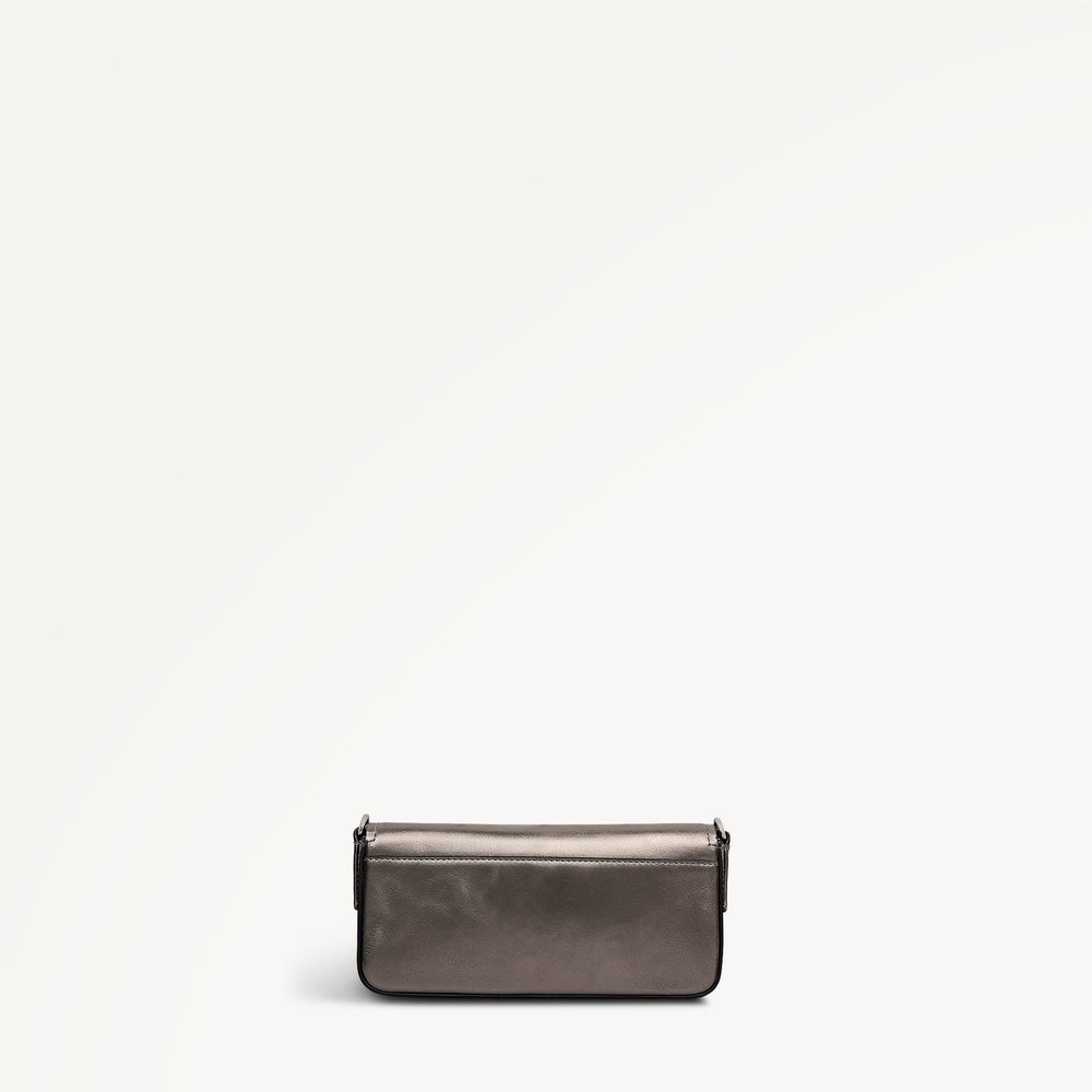 Gun Metal Large Phone Cross Body Bag - Radley London Women