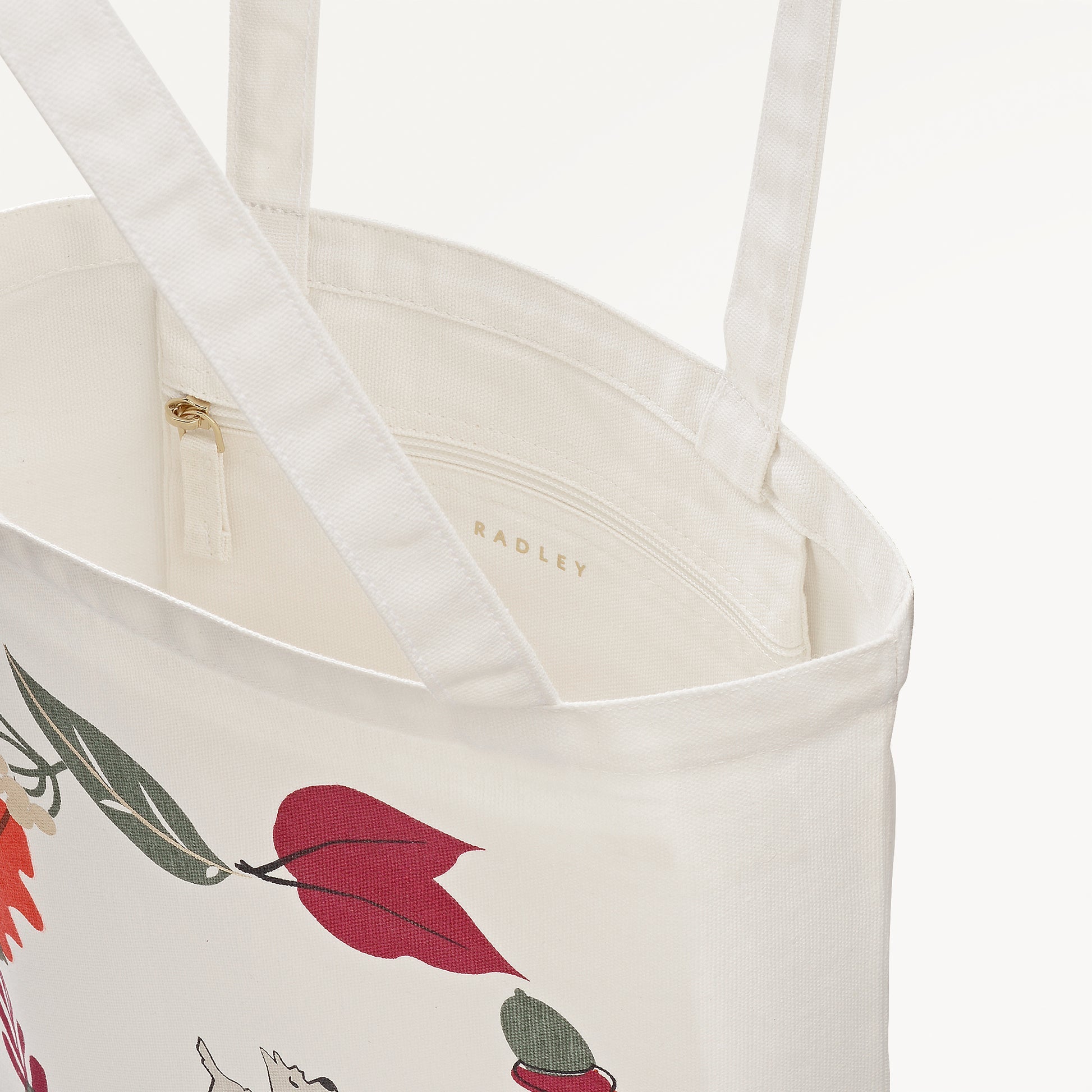 Natural Medium Open Top Tote - Radley London Women