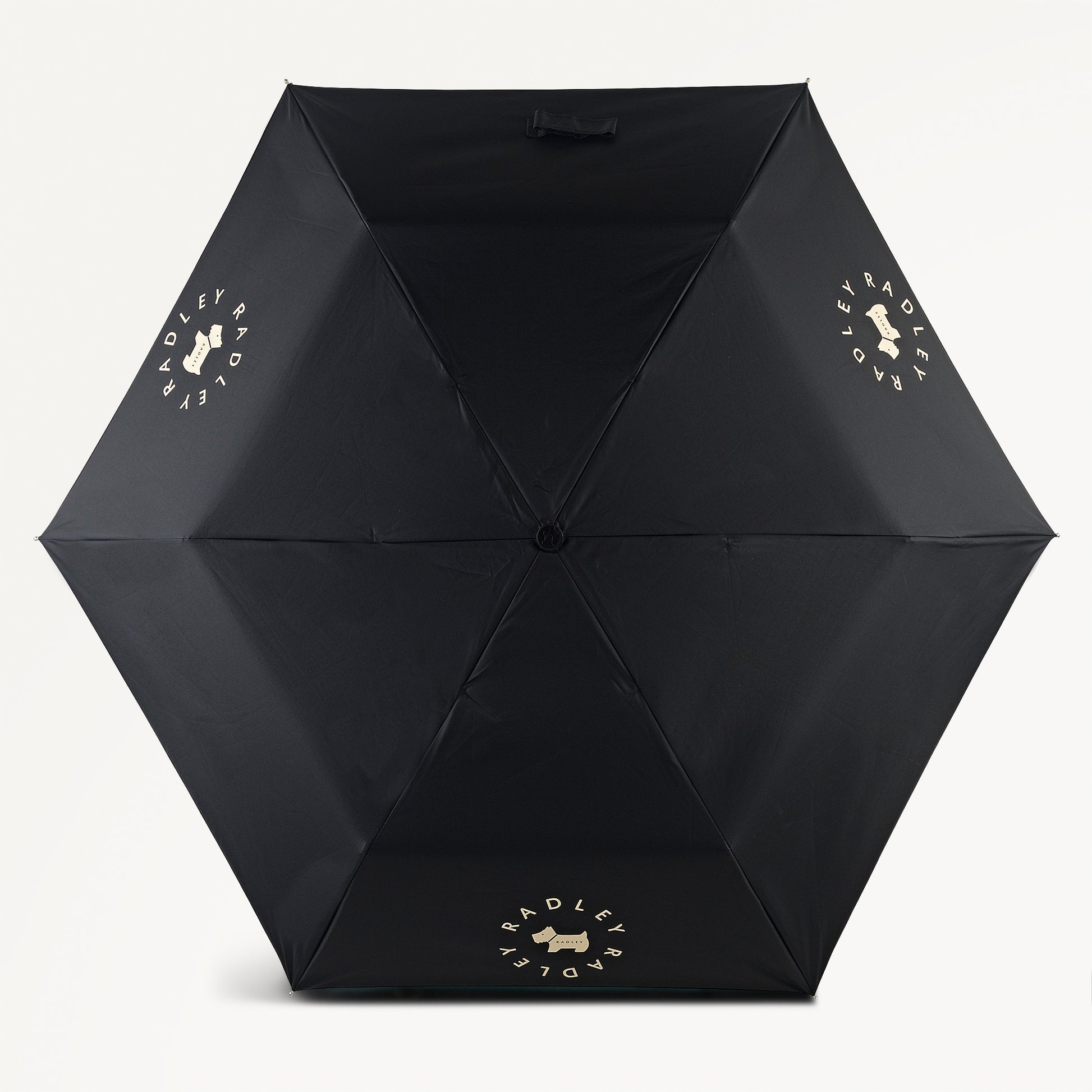 Black Superlite Responsible Umbrella - Radley London Women