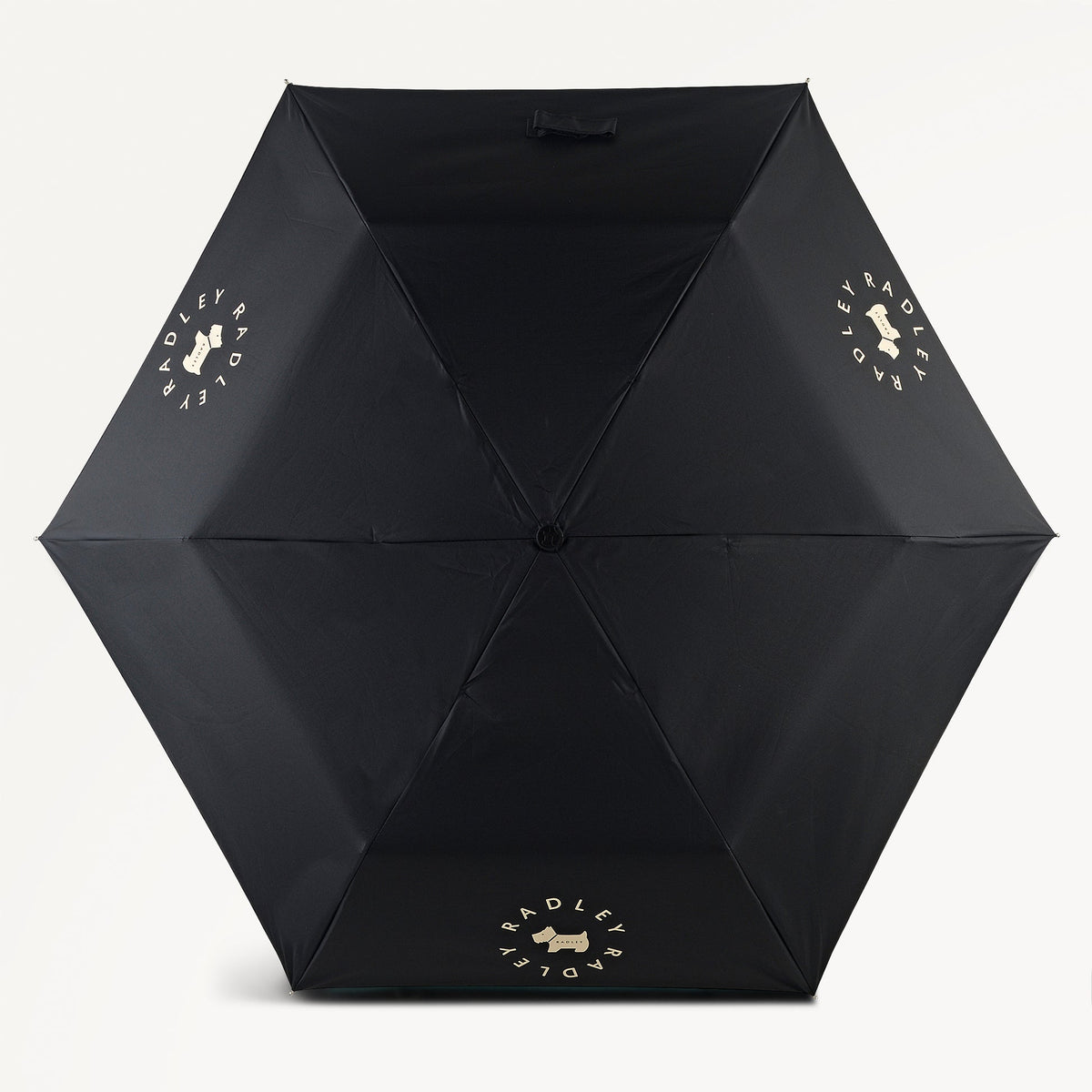 Black Superlite Responsible Umbrella - Radley London Women
