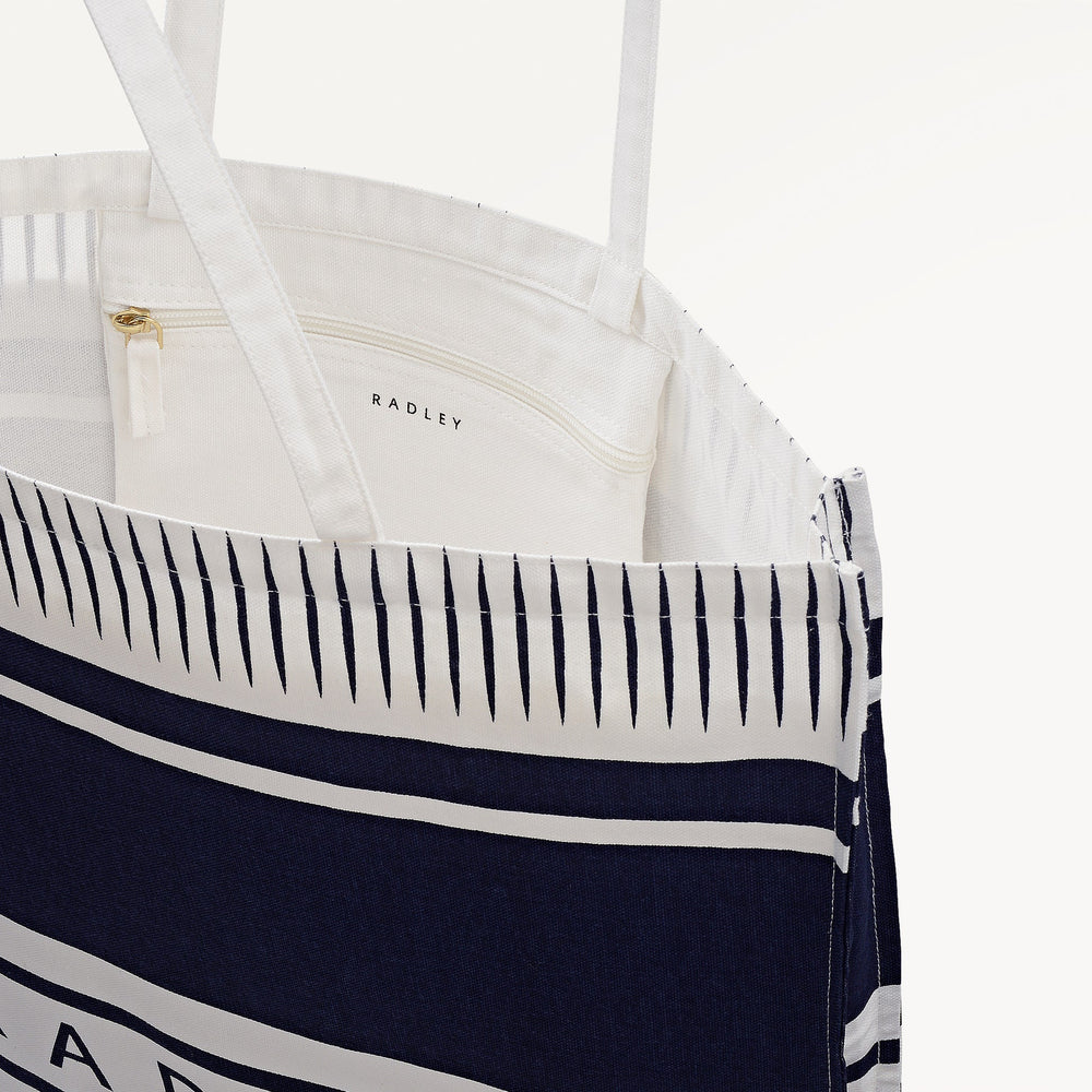 Ink Extra Large Open Top Tote - Radley London Women