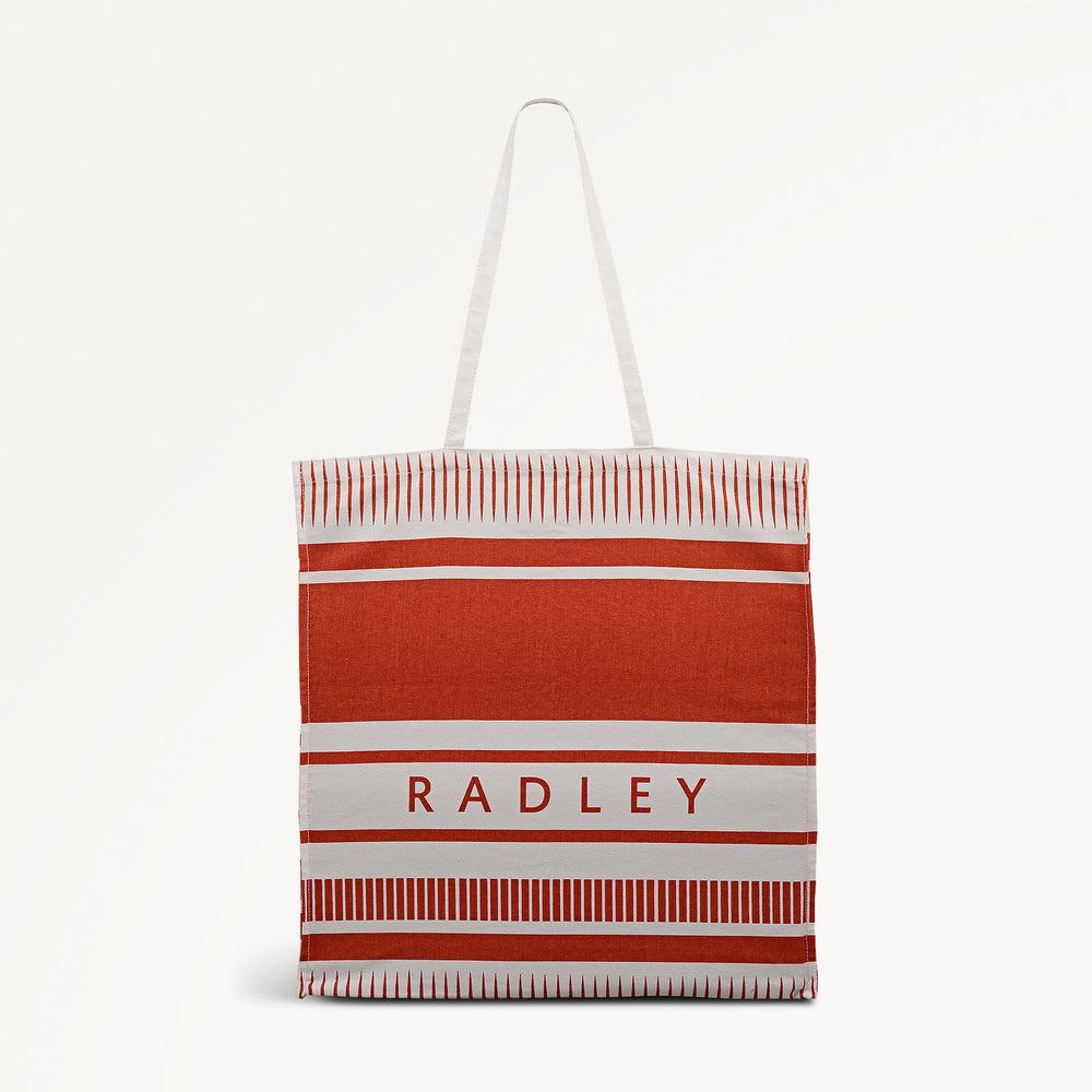 Flame Extra Large Open Top Tote - Radley London Women