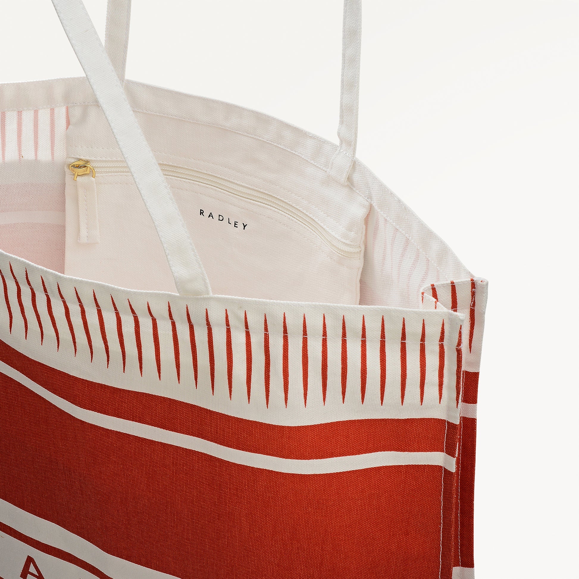 Flame Extra Large Open Top Tote - Radley London Women
