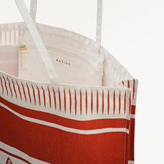 Flame Extra Large Open Top Tote - Radley London Women