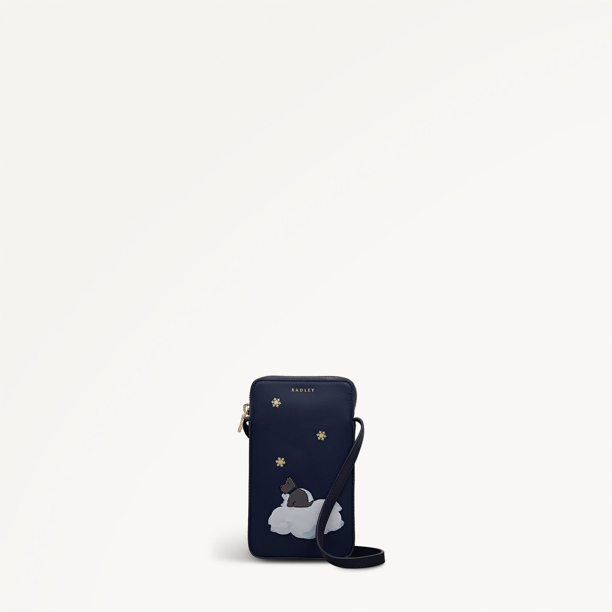 Dark Blue Medium Phone Cross Body Bag - Radley London Women