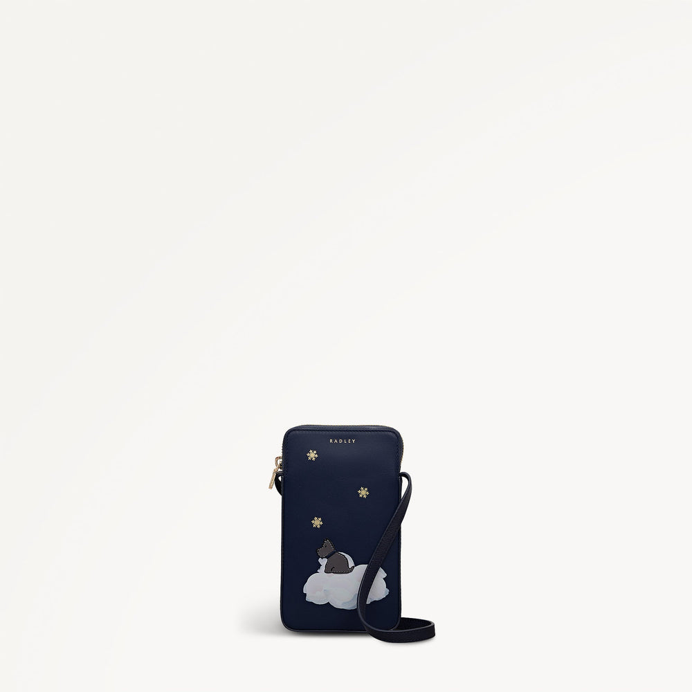 Dark Blue Medium Phone Cross Body Bag - Radley London Women