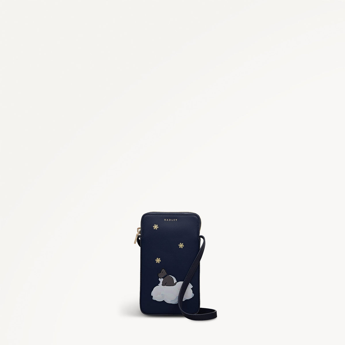 Dark Blue Medium Phone Cross Body Bag - Radley London Women