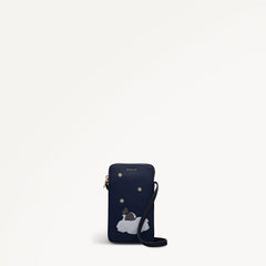 Dark Blue Medium Phone Cross Body Bag - Radley London Women