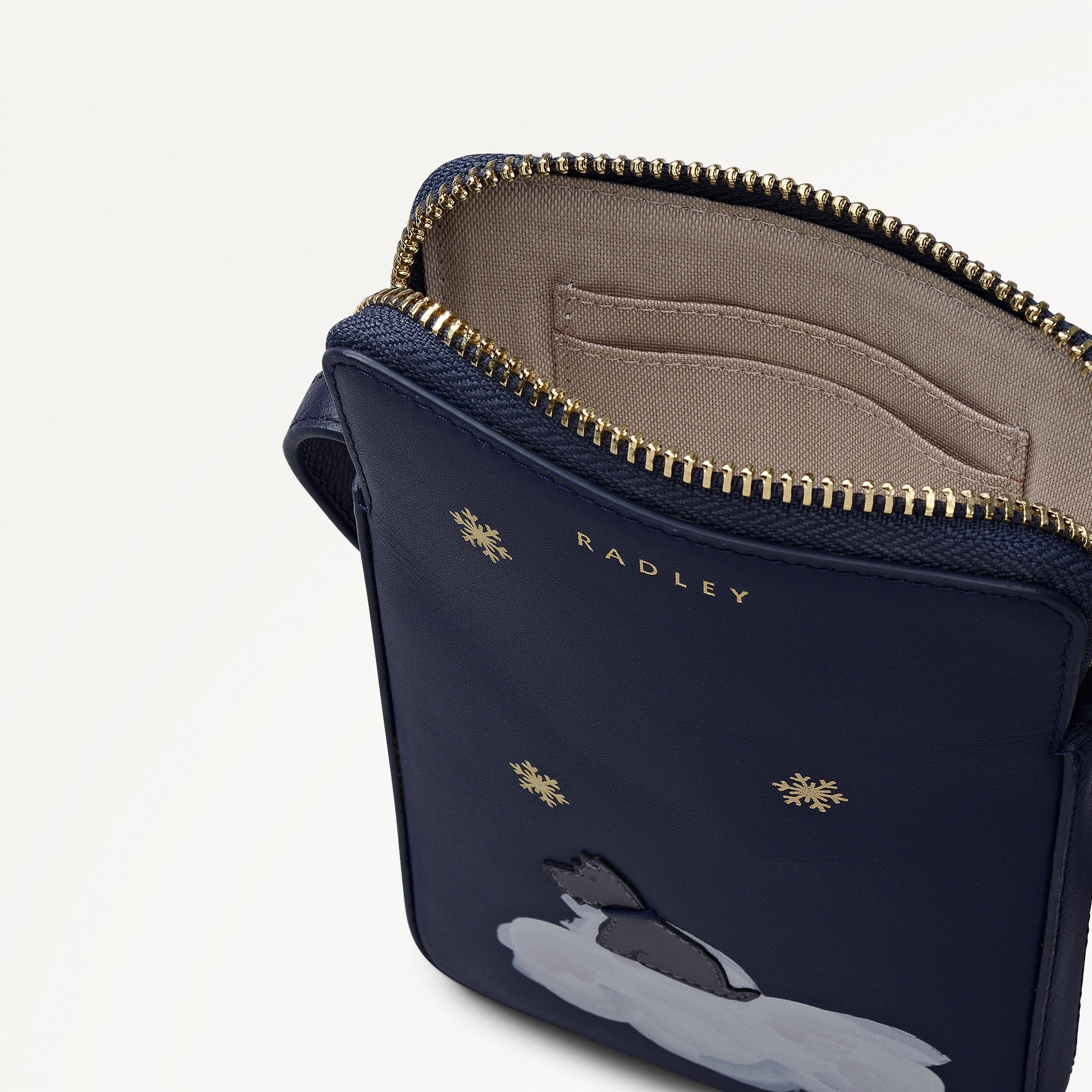 Dark Blue Medium Phone Cross Body Bag - Radley London Women