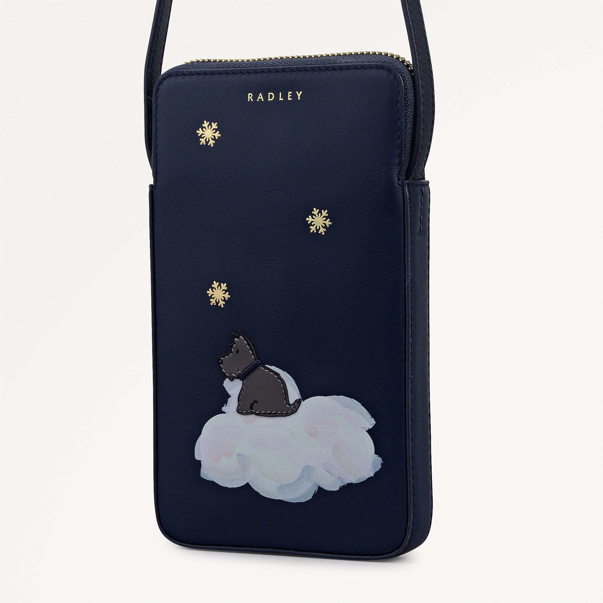 Dark Blue Medium Phone Cross Body Bag - Radley London Women