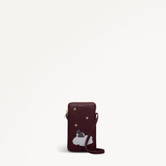 Dark Cherry Medium Phone Cross Body Bag - Radley London Women
