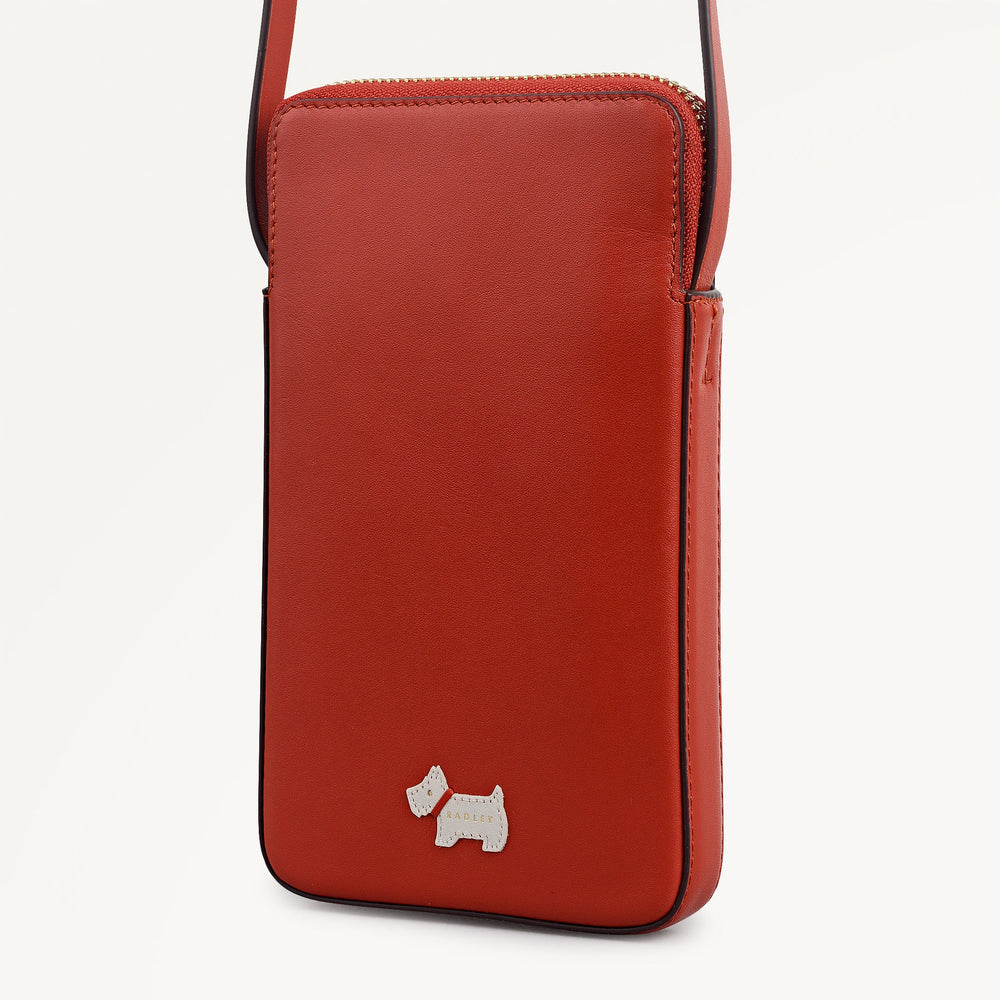 Flame Medium Phone Cross Body Bag - Radley London Women